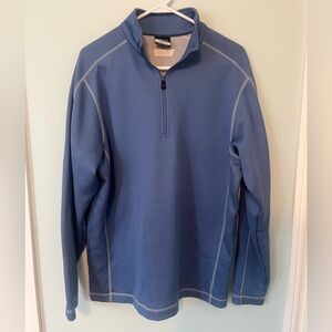Nike Blue Therma-Fit Pullover